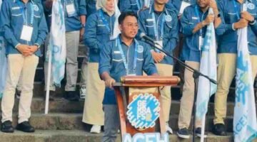 Alfa Khalil Ikram Dilantik sebagai Ketua DPC GEKRAFS Lhokseumawe