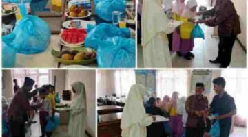 Gelar Peringatan Maulid Nabi, SMK Negeri 1 Bireuen, Santunan Puluhan Anak Yatim.