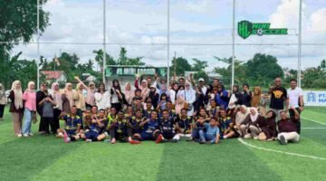 Final Sengit HUT KORPRI ke-55, Diskomdigpus Langsa Raih Juara II