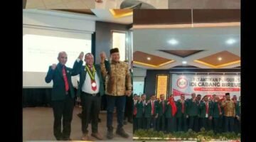 dr. Zumirda Memimpin IDI Bireuen Dua Periode Masa Bakti 2026-2029.