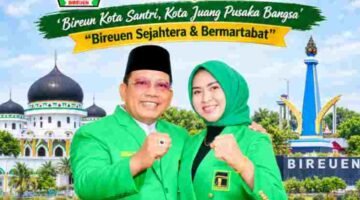 Ketua DPC PPP Bireuen Edi Saputra Ucapkan Selamat HUT Bireuen ke-27