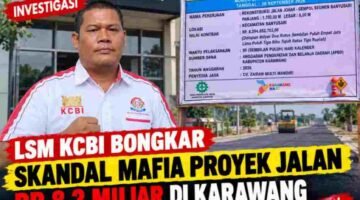 LSM KCBI: Dugaan Manipulasi Tender di Karawang Adalah Kejahatan Terstruktur dan Masif