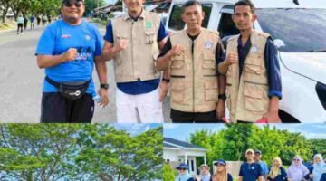 100-an Alumni IKA SMANSA Lhokseumawe Lintas Angkatan Ikuti Jogging 2026, Perkuat Silaturahmi dan Gaya Hidup Sehat
