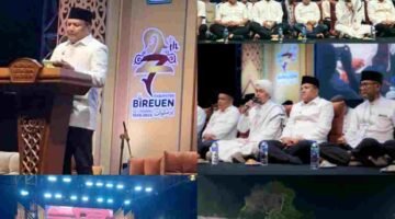 Lantunan selawat Mengenang Perjalanan Bireuen Menghadapi Bencana Hidrometeorologi.