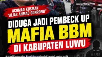 Aliansi Pemerhati Migas Luwu Raya Desak Kapolda Sulsel Usut Informasi Dugaan Keterlibatan Oknum Wartawan Berinisial AK