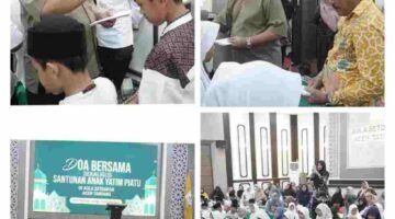 Bupati Aceh Tamiang Santuni 120 Anak Yatim Piatu, Perkuat Kepedulian Sosial Pascabencana