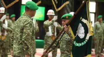 BRIGJEN TNI MAHESA FITRIADI RESMI JABAT PANGDAM ISKANDAR MUDA