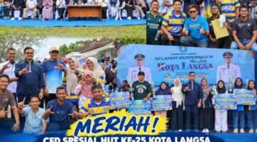 Meriah! CFD Spesial HUT ke-25 Kota Langsa Diramaikan Lomba Outfit Sporty hingga Live Music