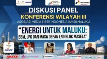 AMSI Maluku Angkat Isu Energi di Konferwil III, Bahas Tantangan BBM-LPG dan Peluang LNG Blok Masela