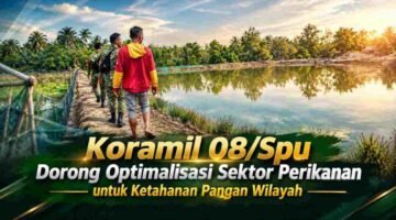 Koramil 08/Spu Dorong Optimalisasi Sektor Perikanan untuk Ketahanan Pangan Wilayah