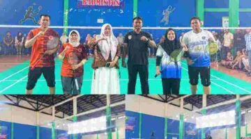 BPBD Kota Langsa Raih Juara 1 Kompetisi Badminton Antarinstansi Semarakkan HUT KORPRI ke-55 Tahun 2026