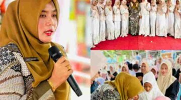 Resmikan Revitalisasi TK Negeri Pembina Idi, Bunda PAUD Aceh Timur Dorong PAUD Bermutu dan Ramah Anak