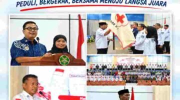 PEDULI, BERGERAK, BERSAMA MENUJU LANGSA JUARA: DEWAN KEHORMATAN & PENGURUS PMI KOTA LANGSA 2026-2031 RESMI DILANTIK