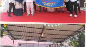 Pelantikan Pengurus IKASMANSA Dan Maulid SMAN 1 Berjalan Sederhana Penuh Hikmah.