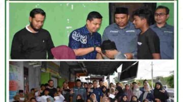 Wujud Kepedulian Pemko Langsa: 2.030 Anak Yatim Piatu Terima Santunan Rp 203 Juta Dari Baitul Mal Kota Langsa
