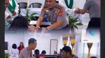 Kapolres Aceh Tamiang Gelar Minggu Kasih Bersama Umat Kristiani, Wujudkan POLRI Hadir Di Tengah Masyarakat