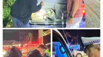 POLRES Aceh Tamiang Gelar Razia Kryd, Antisipasi Gangguan Kamtibmas Di Jalur Lintas Medan–Banda Aceh
