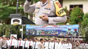 Kapolres Bireuen Pimpin Apel Gelar Pasukan Operasi Patuh Seulawah 2026, Digelar Serentak 26 Oktober hingga 8 November 2026.