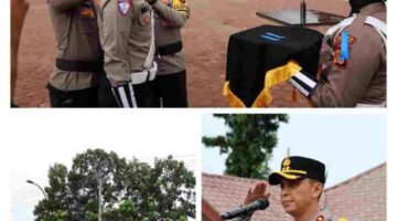 Kapolres Aceh Tamiang Pimpin Apel Operasi Patuh Seulawah 2026