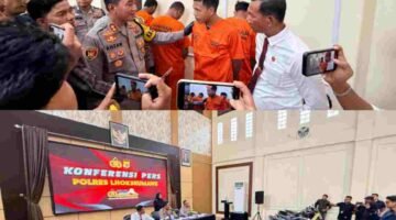 Polres Lhokseumawe Ungkap 12 Tersangka Curanmor dan Penadahan, 21 Sepeda Motor Disita