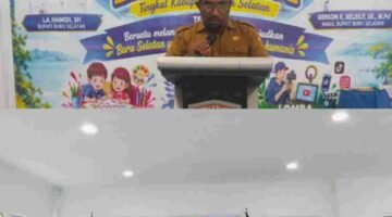 Bursel Perkuat Budaya Literasi, Lomba Literasi Daerah 2026 Resmi Digelar di Gedung Perpustakaan Baru