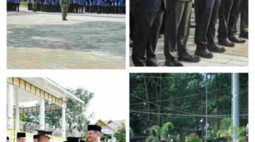 Dandim 0117/Aceh Tamiang Ikuti Upacara Peringatan Hari Sumpah Pemuda, Patriotik, Gigih, Berempati: Pemuda Untuk Indonesia
