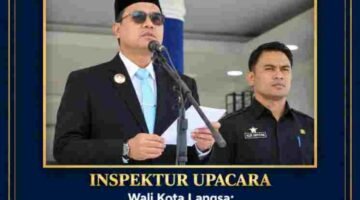 Semangat Membara di Lapangan Merdeka! Wali Kota Langsa Teguhkan Patriotisme Pemuda di Hari Sumpah Pemuda ke-98