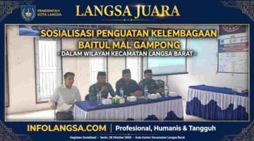 BAITUL MAL LANGSA PERKUAT BMG: INI 7 PAYUNG HUKUM YANG WAJIB DIKETAHUI GEUCHIK DAN AMIL GAMPONG