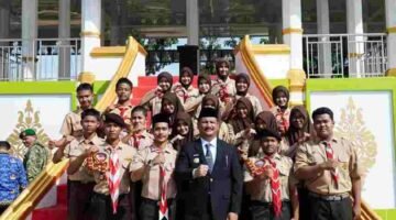 Kabupaten Aceh Tamiang melaksanakan upacara bendera hari sumpah pemuda THN 2026