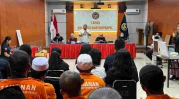 Optik UD Jaya Gelar Pemeriksaan Mata Gratis di Lapas Kelas IIA Rantau Prapat, Warga Binaan, Tahanan, dan Pegawai Turut Mendapatkan Layanan