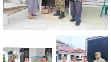PENYALURAN BANTUAN BAHAN PANGAN DARI DINAS KELAUTAN DAN PERIKANAN KEPADA MASYARAKAT KURANG MAMPU DI WILAYAH KECAMATAN SEKERAK KABUPATEN ACEH TAMIANG TA 2026