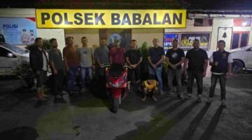 GERAK CEPAT POLRES ACEH TAMIANG, TERDUGA PELAKU CURANMOR DIAMANKAN DI LANGKAT