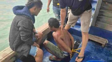 Buronan Kasus Penganiayaan Berat Hingga Menyebabkan Korban Meninggal Dunia Ditangkap Di Perairan Riau, POLRES Aceh Tamiang Tuntaskan Perburuan DPO