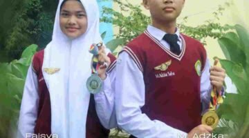Keren! Dua Karateka SMA Unggul Cut Nyak Dhien Sabet Emas dan Perak di Kejuaraan Wadokai Se-Aceh Tamiang 2026, Bukti Unggul, Disiplin, Berkarakter!