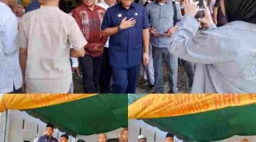 Hadiri 2 Maulid di Aceh Timur & Langsa Lama, Wali Kota Jeffry: Mari Teladani Akhlak Rasulullah