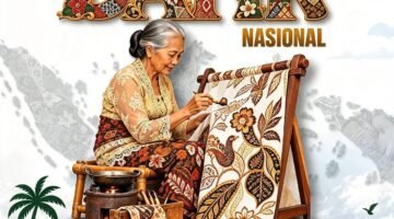 PENGELOLA LINGKUNGAN DAN KEPALA WILAYAH CLUSTER TAMAN TORAJA UCAPKAN SELAMAT HARI BATIK NASIONAL 2026